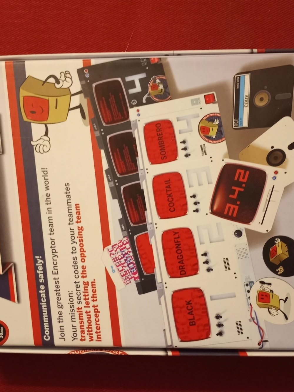 DECRYPTO Board Game — Encryption/code-breaking game - Picture 2 of 7